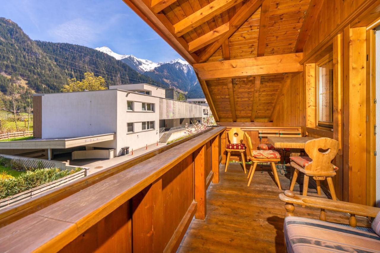 Appart Taverne Mayrhofen Bagian luar foto