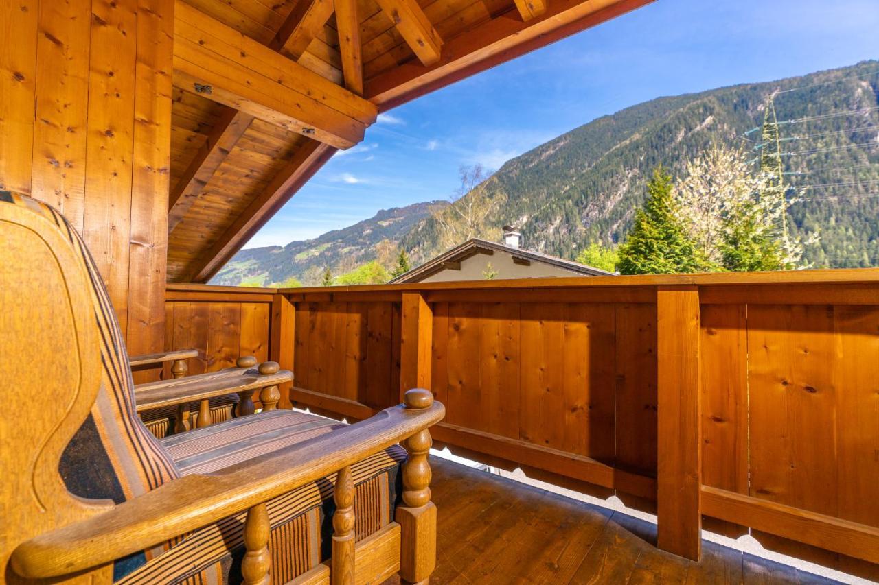 Appart Taverne Mayrhofen Bagian luar foto