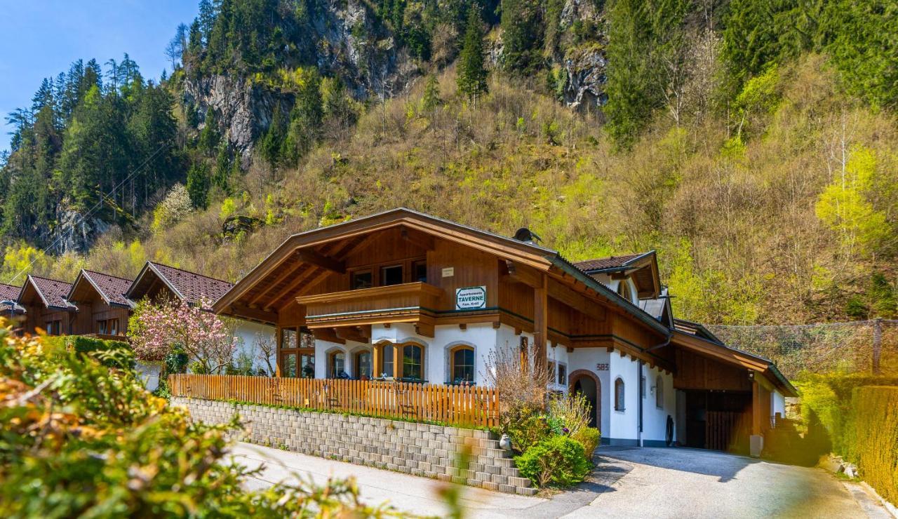 Appart Taverne Mayrhofen Bagian luar foto