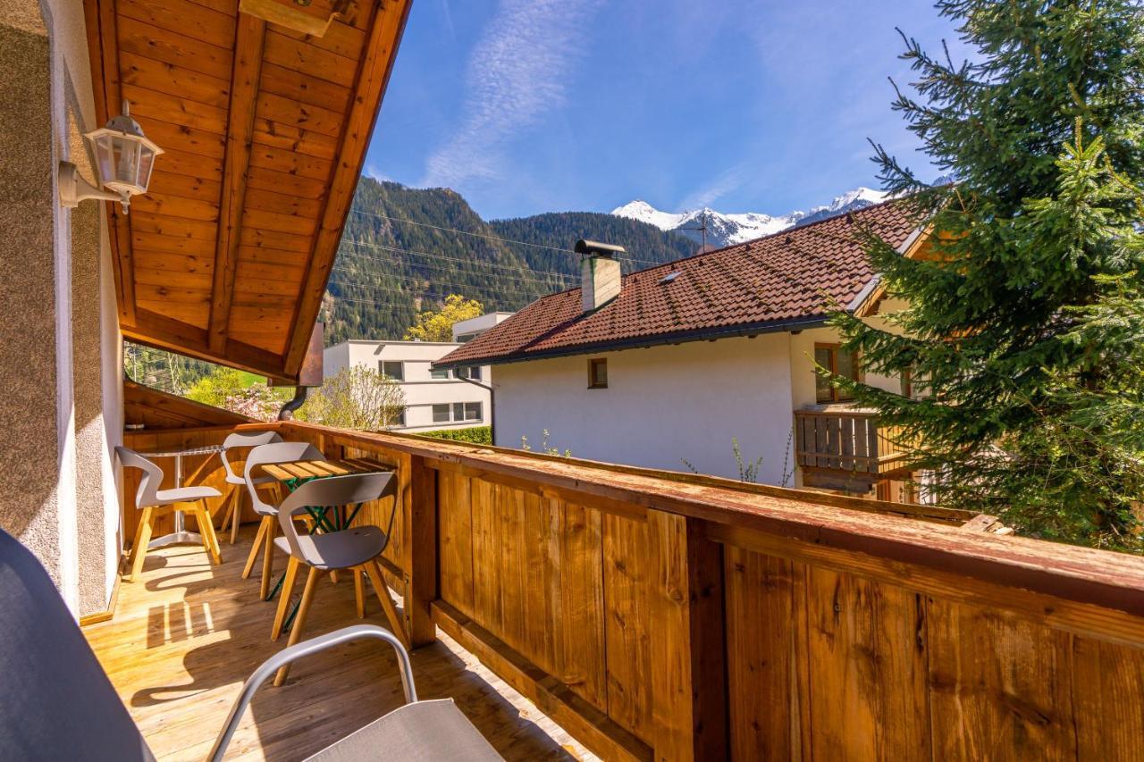 Appart Taverne Mayrhofen Bagian luar foto